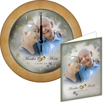 Geschenk zur Diamanthochzeit