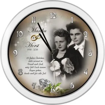 Geschenk zur Diamanthochzeit