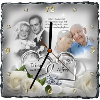 Geschenke zur Diamanthochtzeit Beispielbild 2