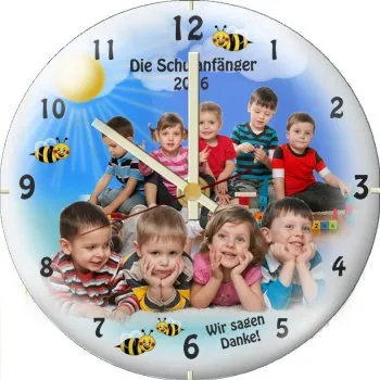 die Kinder der Bienengruppe sagen Danke