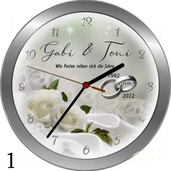 Originelles Geschenk zur Perlenhochzeit
