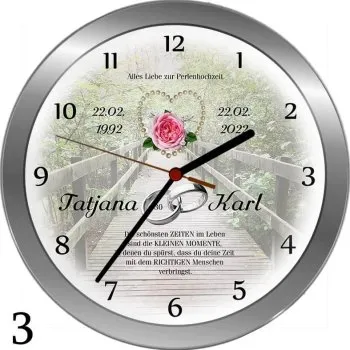 Originelles Geschenk zur Perlenhochzeit