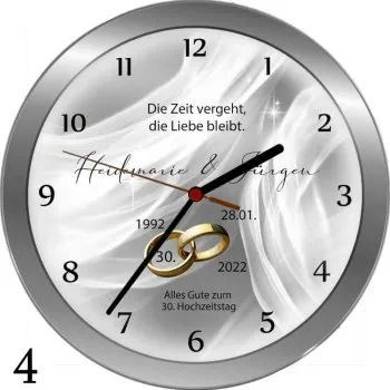 Originelles Geschenk zur Perlenhochzeit
