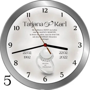 Originelles Geschenk zur Perlenhochzeit