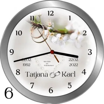 Originelles Geschenk zur Perlenhochzeit