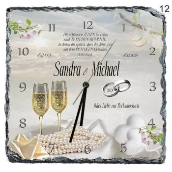 30. Hochzeitstag Ehemann Ehefrau Geschenk