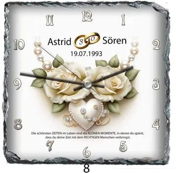 Perlenhochzeit - besonderes Geschenk zum 30. Hochzeitstag