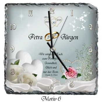 30 Jahre Ehe- Geschenk zur Perlenhochzeit