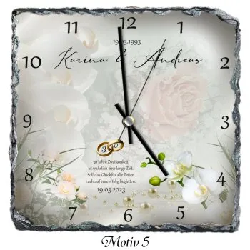 30 Jahre Ehe- Geschenk zur Perlenhochzeit