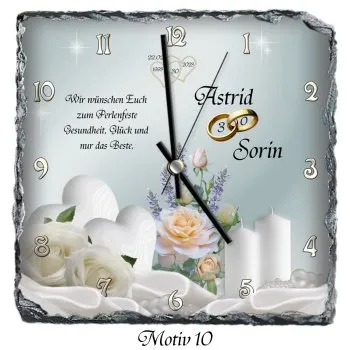 30 Jahre Ehe- Geschenk zur Perlenhochzeit