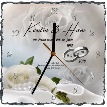 Hochzeitstage 30 Geschenke