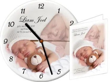 Edles Porzellan als Geschenk zur Geburt