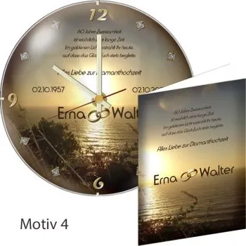 Geschenk Diamanthochzeit Design4