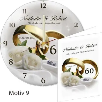 Geschenk Diamanthochzeit Design9