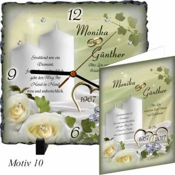 Beliebtes Geschenk zur Diamanthochzeit Mo 10