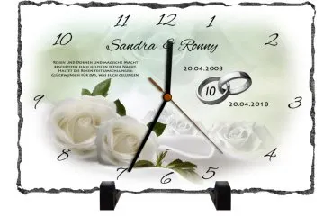 10jahre ehe-geschenk zur rosenhochzeit