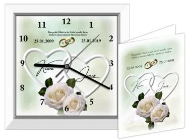 Geschenk zum 10. Hochzeitstag