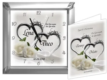 Geschenk zum 10. Hochzeitstag