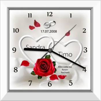 10.Hochzeitstag-Geschenk zur Rosenhochzeit