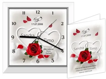 Geschenk zum 10. Hochzeitstag