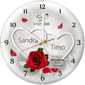 Rosen-Hochzeitsgeschenk