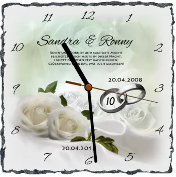 10jahre ehe-geschenk zur rosenhochzeit