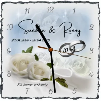 10jahre ehe-geschenk zur rosenhochzeit