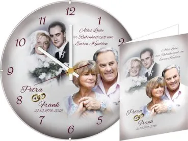 Geschenk zum 40. Hochzeitstag