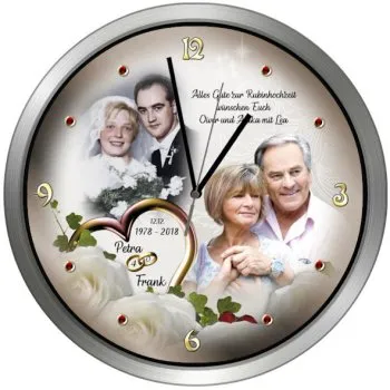 40.Hochzeitstag-Geschenke zur Rubinhochzeit