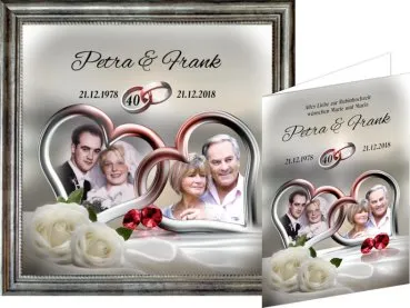 Rubinhochzeit-40.Hochzeitstag-Geschenk