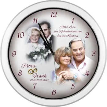 40.Hochzeitstag-Geschenke zur Rubinhochzeit