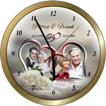 Geschenk zur Rubinhochzeit von Barbara Beyer Fotouhren