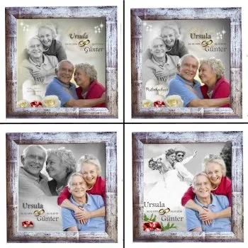 Geschenk zur Rubinhochzeit