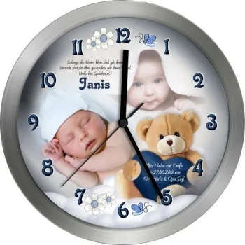 Schöne Geschenkidee Taufe Junge