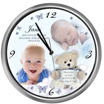 Taufgeschenk Taufuhr Junge