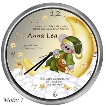 Geschenk zur Taufe
