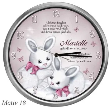 Taufuhr silber Motiv 18