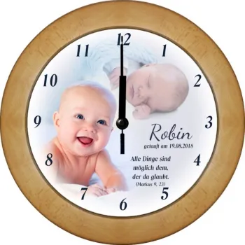 Taufgeschenk Taufuhr Junge