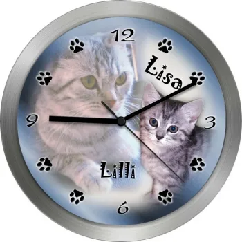 Katzenuhr