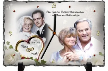 40 Jahre Ehe-Geschenk zur Rubinhochzeit