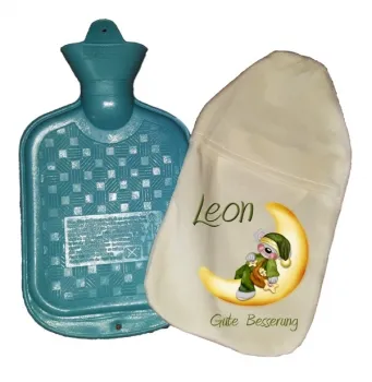 Taufgeschenk Waermeflasche mit Fotodruck