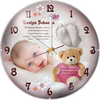 Taufgeschenk Taufuhr Junge