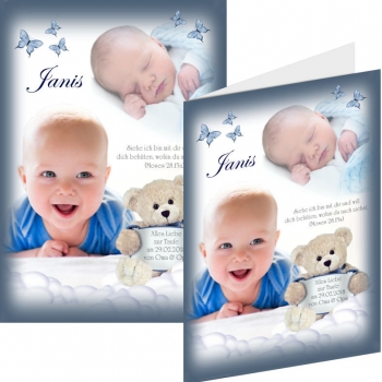 Preview: Taufgeschenk Taufuhr Mädchen