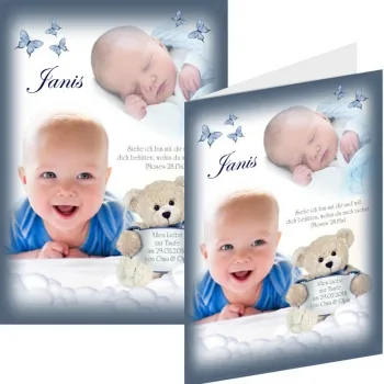 Taufuhr modern rahmenlos