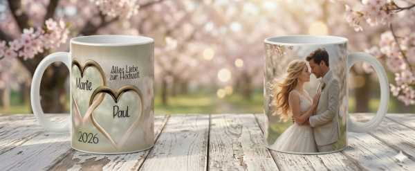 Tasse mit eigenem Foto