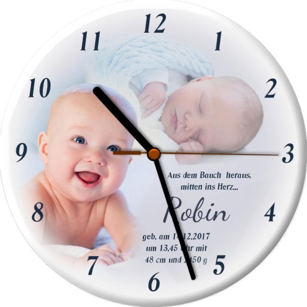 Taufgeschenk mit Foto