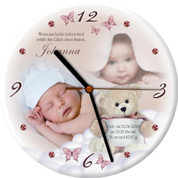 Taufuhr modern Porzellan