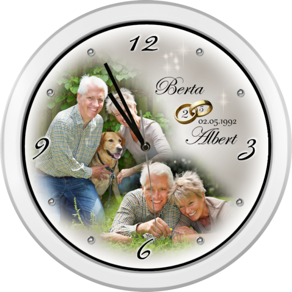 Silberhochzeit besonderes geschenk