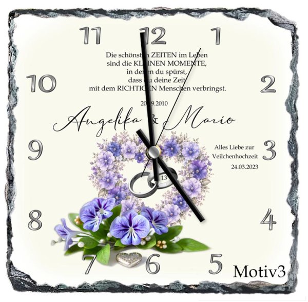 Geschenkidee zum 13. Hochzeitstag